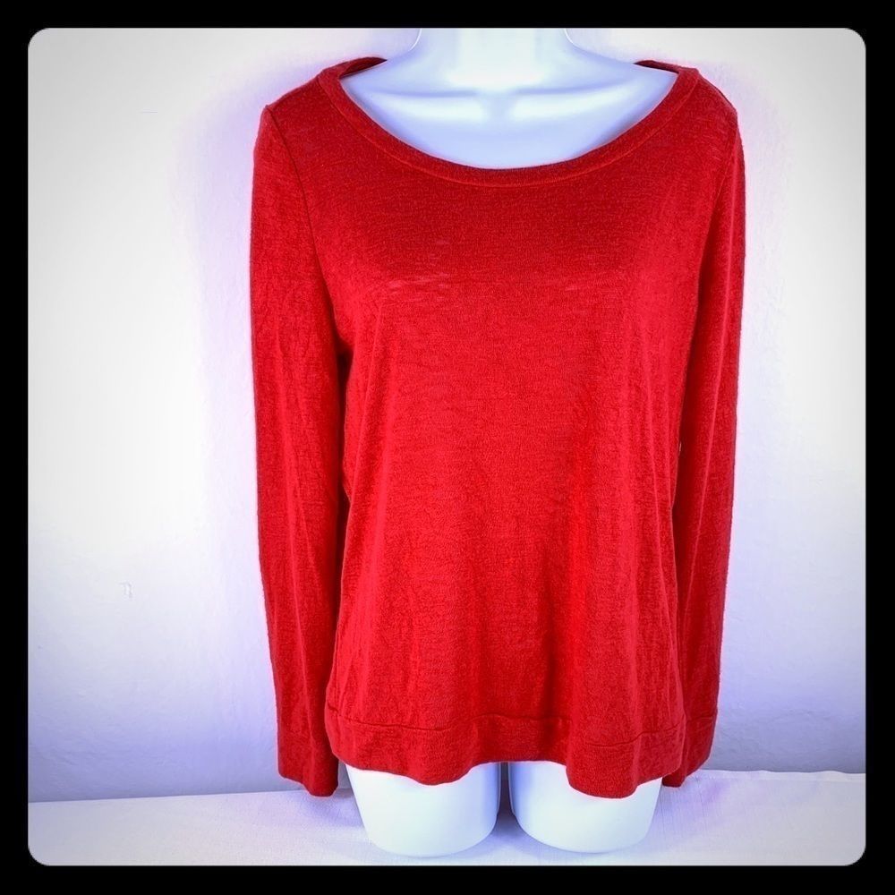 Victoria’s Secret Red Sweater Size Small - image 1